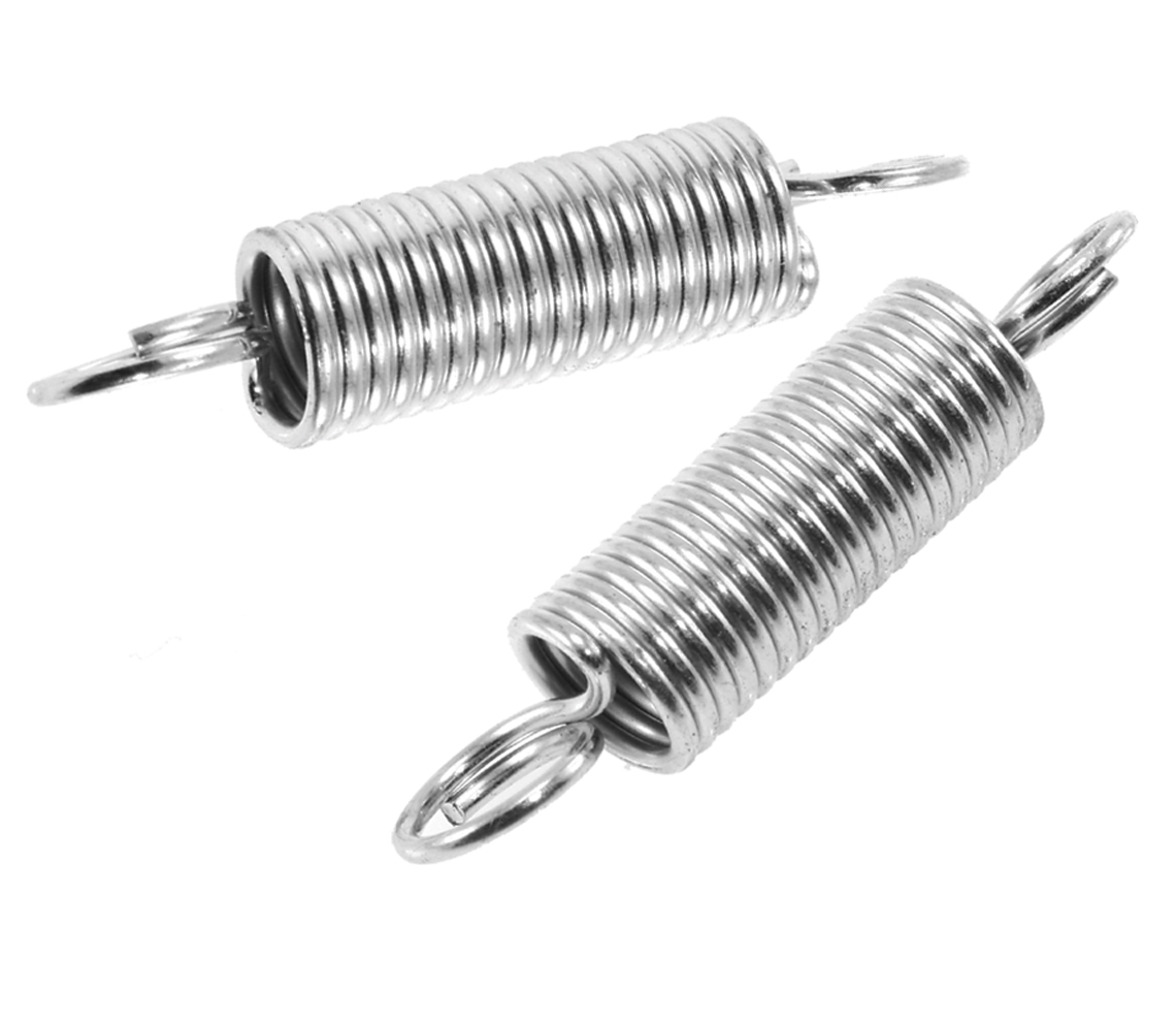 Free Length 1.57 Tension Spring for Industrial Construction Machinery Furniture Appliances 5pcs OD 0.47 Yinpecly Extended Compressed Spring Wire Diameter 0.06 