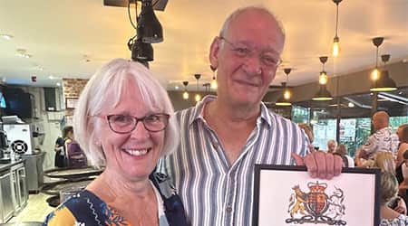 Celebrating 40 Years of Service: Ian Johnson’s Dedication to Skegness Lifeboat and the Community